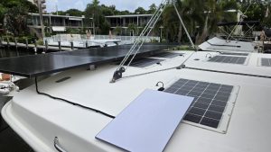 deck, Leopard 48, catamaran for sale