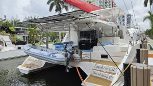 exterior, Leopard 48, catamaran for sale