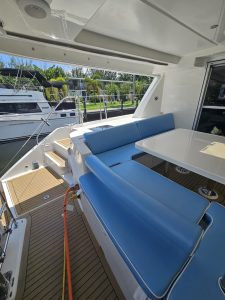 cockpit, Leopard 48, catamaran for sale