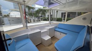 cockpit, Leopard 48, catamaran for sale