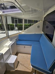 cockpit, Leopard 48, catamaran for sale