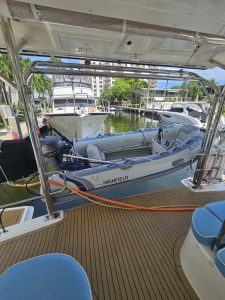 exterior, Leopard 48, catamaran for sale