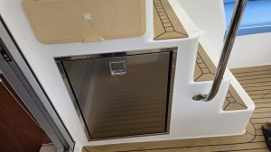 deck, Leopard 48, catamaran for sale
