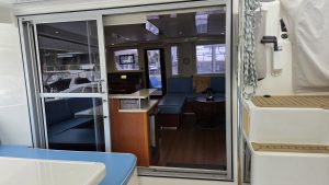 deck, Leopard 48, catamaran for sale