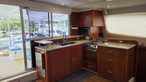 interior, Leopard 48, catamaran for sale