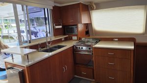 interior, Leopard 48, catamaran for sale