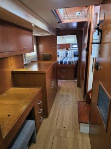 interior, Leopard 48, catamaran for sale