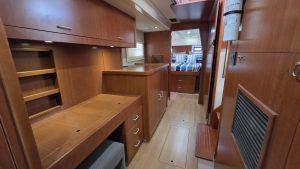interior, Leopard 48, catamaran for sale