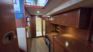 interior, Leopard 48, catamaran for sale