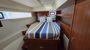 bed, Leopard 48, catamaran for sale
