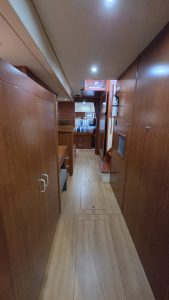 interior, Leopard 48, catamaran for sale