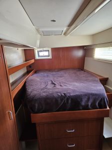bed, Leopard 48, catamaran for sale