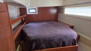 bed, Leopard 48, catamaran for sale