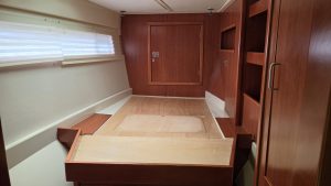 bed, Leopard 48, catamaran for sale
