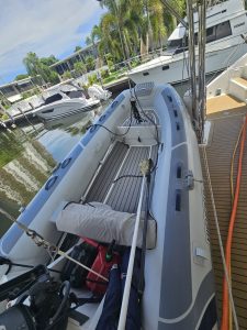 deck, Leopard 48, catamaran for sale