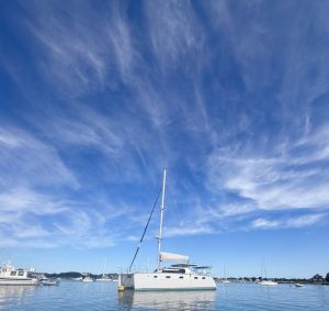 exterior, PDQ 42 Antares, catamaran for sale