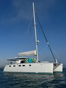 exterior, PDQ 42 Antares, catamaran for sale