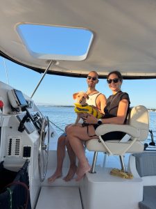 cockpit, PDQ 42 Antares, catamaran for sale