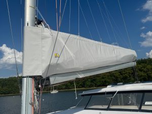 deck, PDQ 42 Antares, catamaran for sale