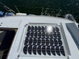 deck, PDQ 42 Antares, catamaran for sale