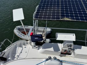 deck, PDQ 42 Antares, catamaran for sale