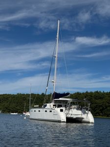 exterior, PDQ 42 Antares, catamaran for sale