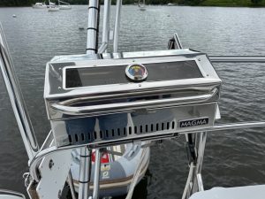deck, PDQ 42 Antares, catamaran for sale