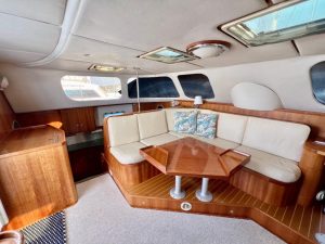 salon, PDQ 42 Antares, catamaran for sale