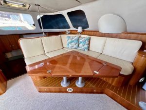 salon, PDQ 42 Antares, catamaran for sale