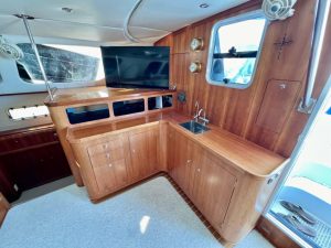 salon, PDQ 42 Antares, catamaran for sale