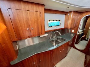 interior, PDQ 42 Antares, catamaran for sale