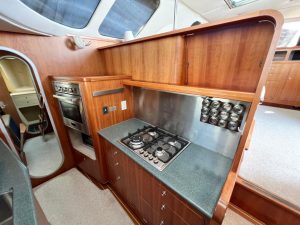 interior, PDQ 42 Antares, catamaran for sale