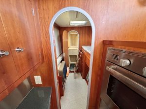 interior, PDQ 42 Antares, catamaran for sale