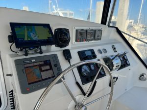 helm, PDQ 42 Antares, catamaran for sale