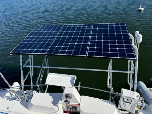 deck, PDQ 42 Antares, catamaran for sale