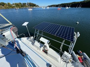deck, PDQ 42 Antares, catamaran for sale
