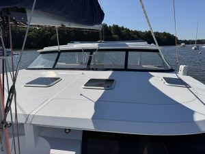 deck, PDQ 42 Antares, catamaran for sale
