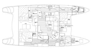 PDQ 42 Antares layout drawing 1