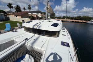 deck, Lagoon 40, catamaran for sale