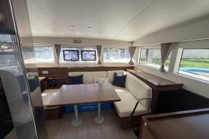 salon, Lagoon 40, catamaran for sale