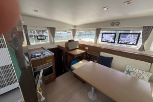 interior, Lagoon 40, catamaran for sale