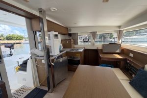 interior, Lagoon 40, catamaran for sale