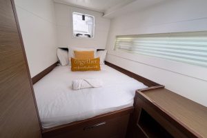bed, Lagoon 40, catamaran for sale