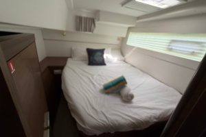 bed, Lagoon 40, catamaran for sale