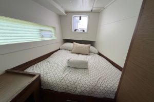 bed, Lagoon 40, catamaran for sale