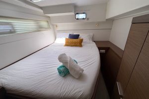 bed, Lagoon 40, catamaran for sale