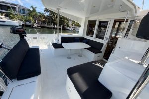 cockpit, Lagoon 40, catamaran for sale