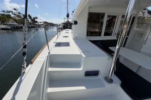 deck, Lagoon 40, catamaran for sale
