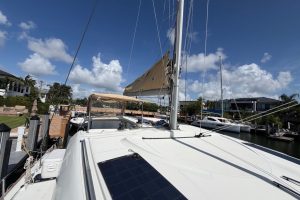 deck, Lagoon 40, catamaran for sale