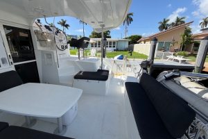 cockpit, Lagoon 40, catamaran for sale